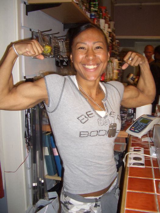 Эрика Андрессон - девушка из спецназа (65 фото)