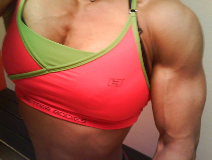 Эрика Андрессон - девушка из спецназа (65 фото)