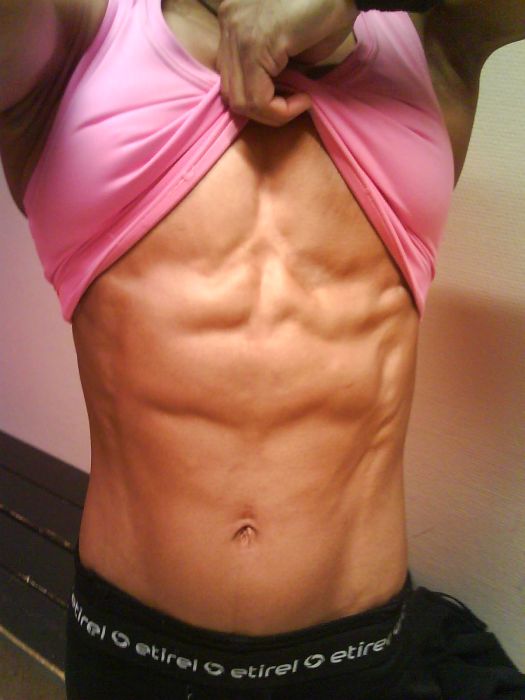 Эрика Андрессон - девушка из спецназа (65 фото)