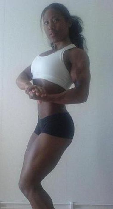 Эрика Андрессон - девушка из спецназа (65 фото)