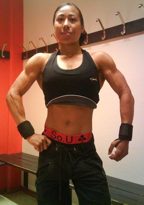 Эрика Андрессон - девушка из спецназа (65 фото)