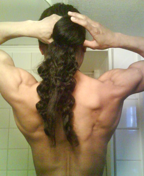 Эрика Андрессон - девушка из спецназа (65 фото)