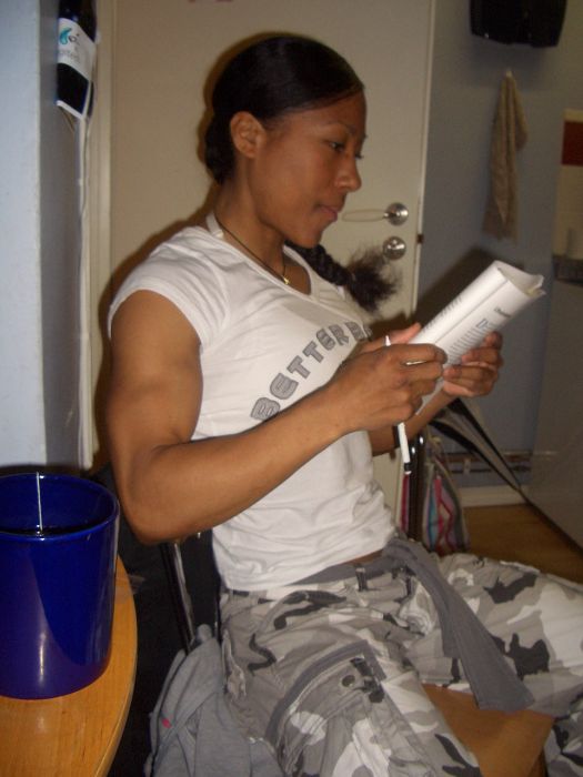 Эрика Андрессон - девушка из спецназа (65 фото)