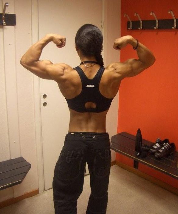 Эрика Андрессон - девушка из спецназа (65 фото)