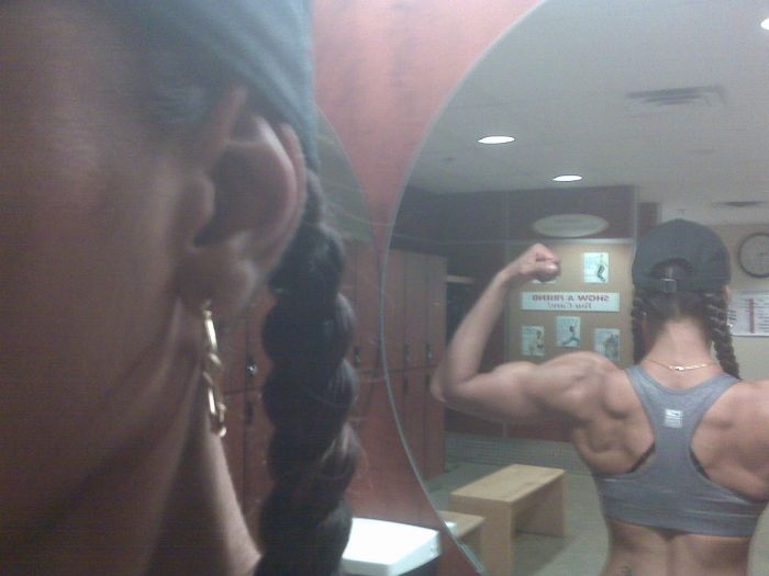 Эрика Андрессон - девушка из спецназа (65 фото)