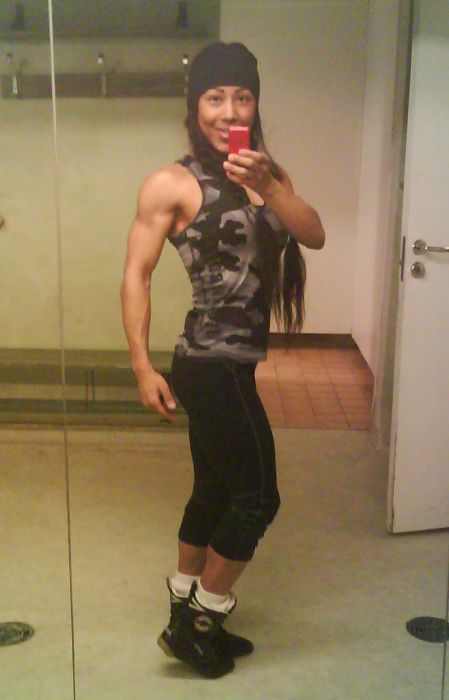 Эрика Андрессон - девушка из спецназа (65 фото)