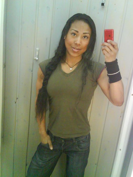 Эрика Андрессон - девушка из спецназа (65 фото)