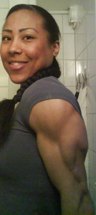 Эрика Андрессон - девушка из спецназа (65 фото)