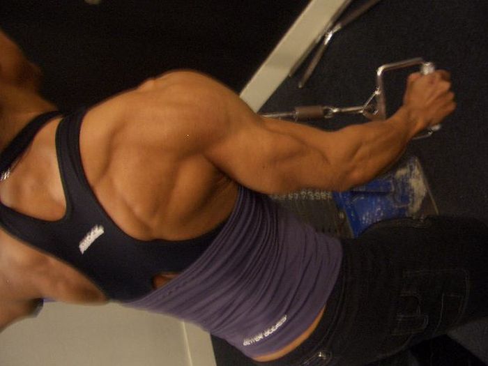 Эрика Андрессон - девушка из спецназа (65 фото)