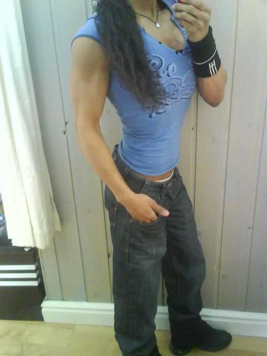 Эрика Андрессон - девушка из спецназа (65 фото)