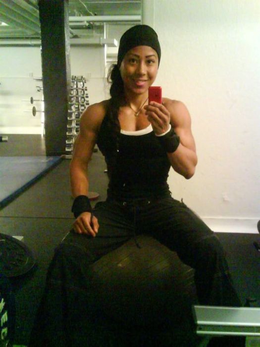 Эрика Андрессон - девушка из спецназа (65 фото)