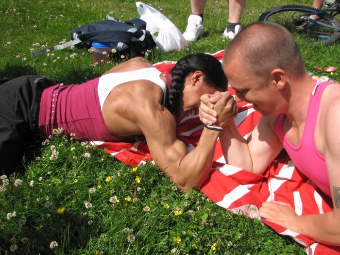 Эрика Андрессон - девушка из спецназа (65 фото)