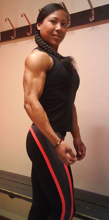 Эрика Андрессон - девушка из спецназа (65 фото)