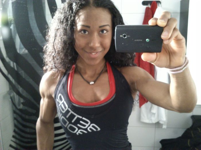 Эрика Андрессон - девушка из спецназа (65 фото)