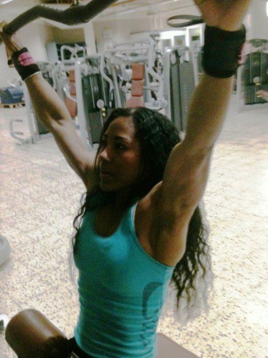 Эрика Андрессон - девушка из спецназа (65 фото)