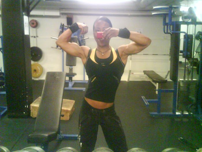 Эрика Андрессон - девушка из спецназа (65 фото)