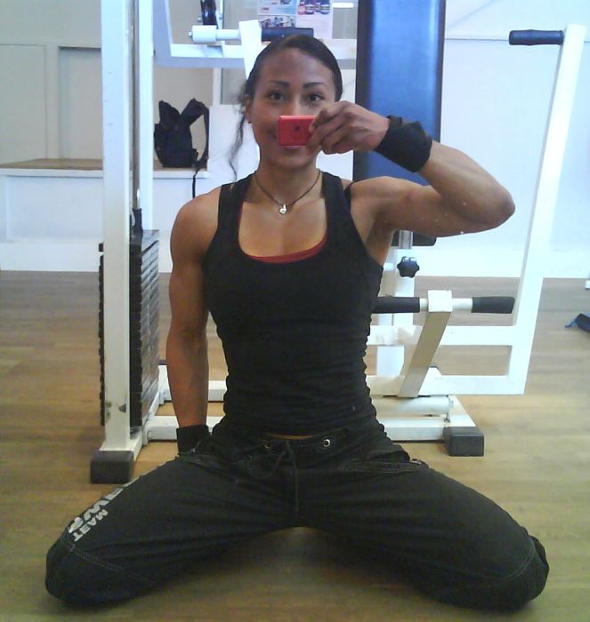 Эрика Андрессон - девушка из спецназа (65 фото)