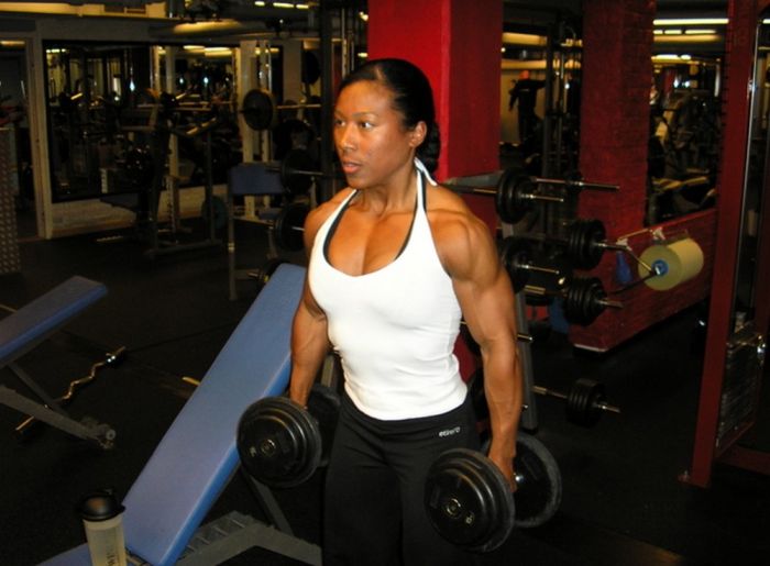 Эрика Андрессон - девушка из спецназа (65 фото)