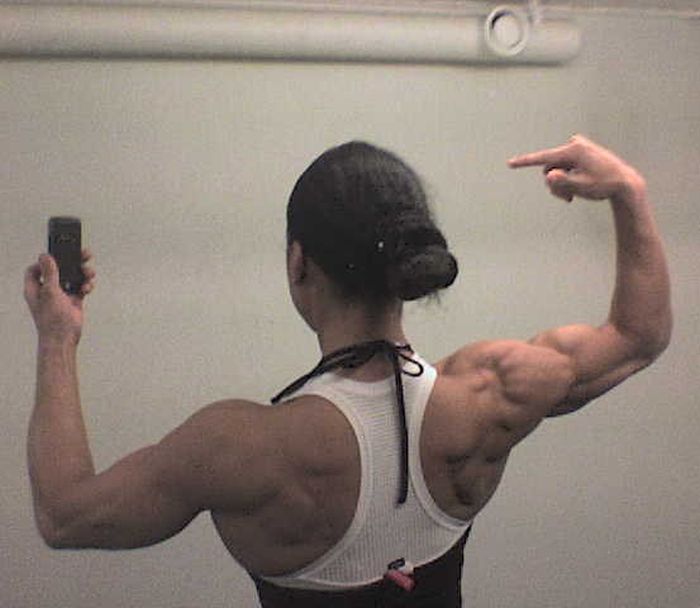 Эрика Андрессон - девушка из спецназа (65 фото)