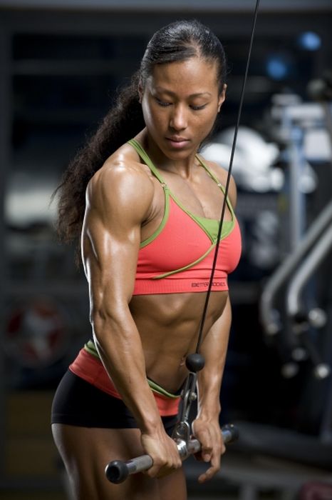 Эрика Андрессон - девушка из спецназа (65 фото)