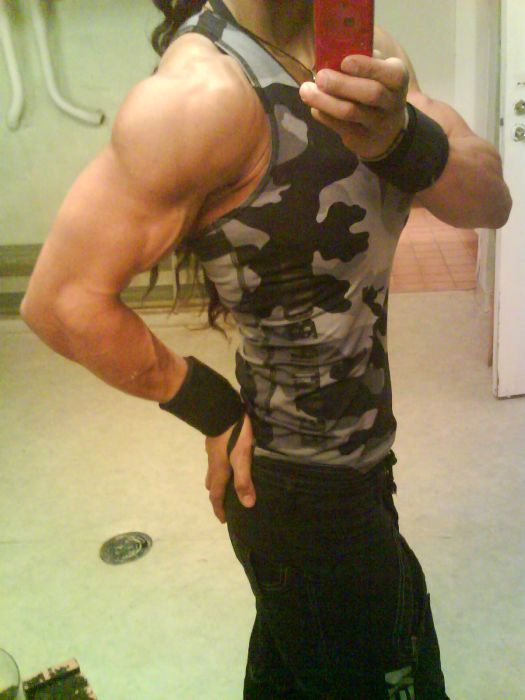 Эрика Андрессон - девушка из спецназа (65 фото)