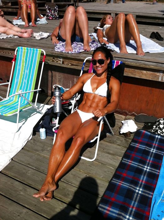 Эрика Андрессон - девушка из спецназа (65 фото)