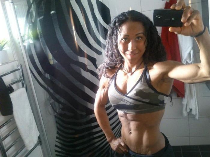 Эрика Андрессон - девушка из спецназа (65 фото)