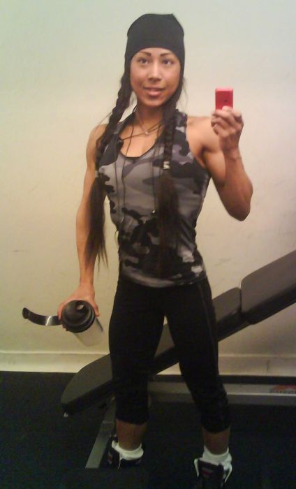 Эрика Андрессон - девушка из спецназа (65 фото)