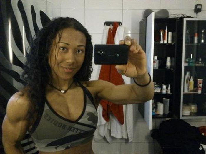 Эрика Андрессон - девушка из спецназа (65 фото)