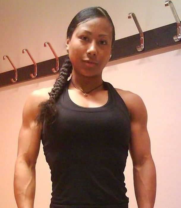 Эрика Андрессон - девушка из спецназа (65 фото)