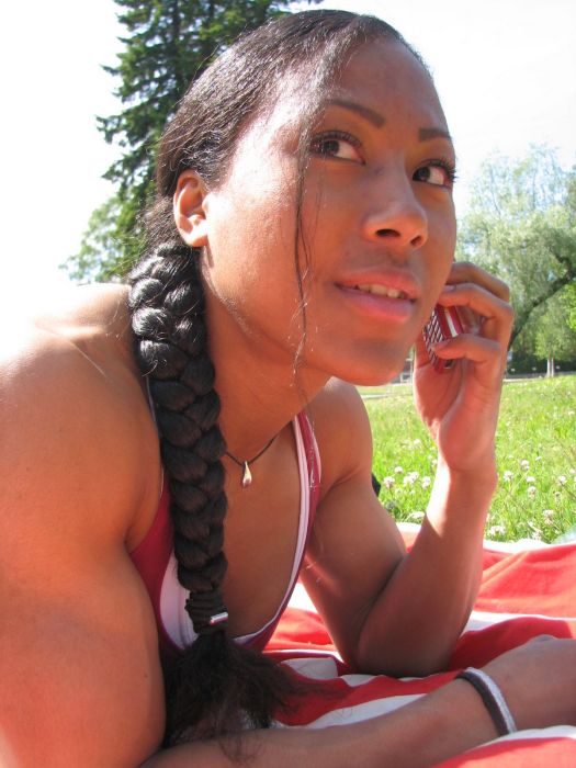 Эрика Андрессон - девушка из спецназа (65 фото)