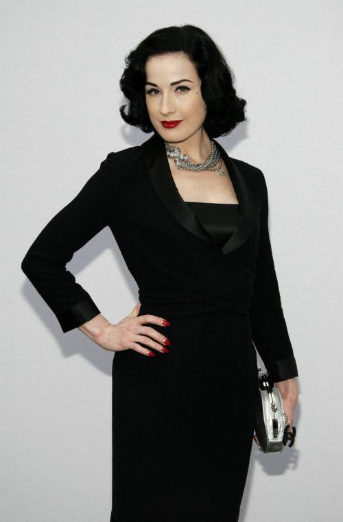 Великолепная Dita von Teese