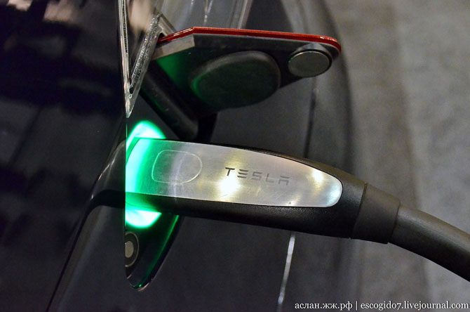 Как устроен электромобиль Tesla
