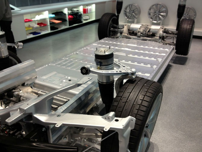 Как устроен электромобиль Tesla