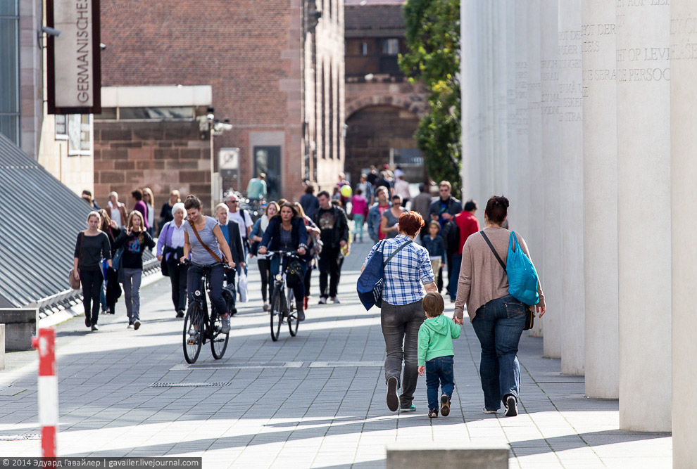 Нюрнберг — основа Средней Франконии Нюрнберг — основа Средней Франконии