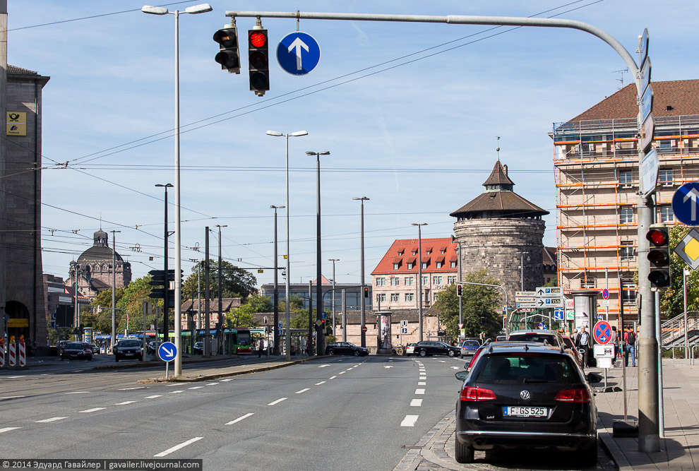 Нюрнберг — основа Средней Франконии Нюрнберг — основа Средней Франконии