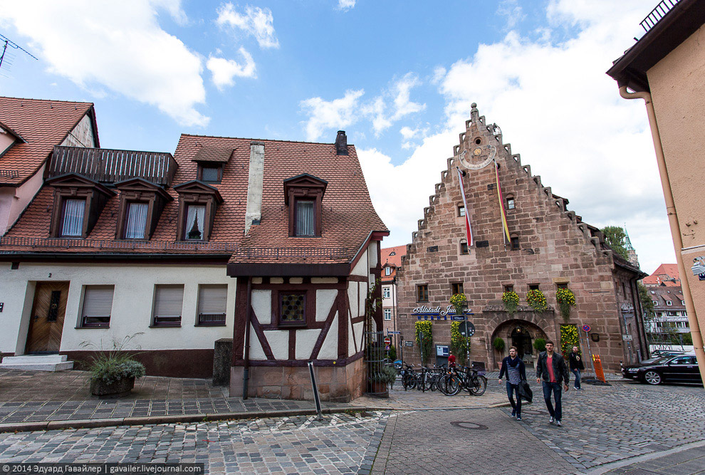 Нюрнберг — основа Средней Франконии Нюрнберг — основа Средней Франконии