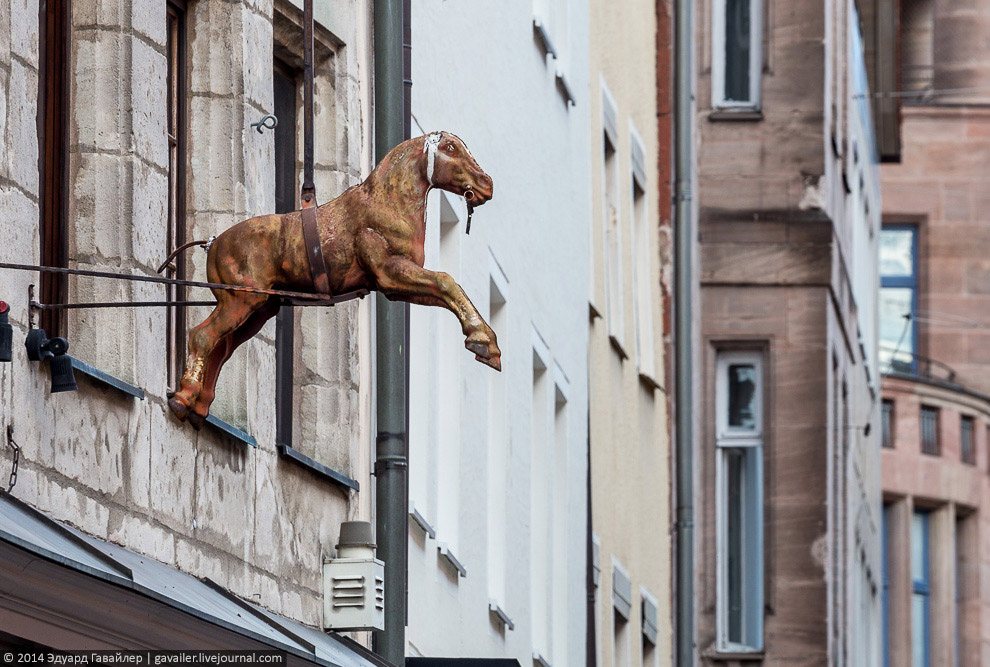 Нюрнберг — основа Средней Франконии Нюрнберг — основа Средней Франконии