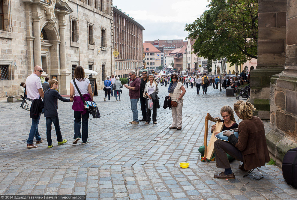 Нюрнберг — основа Средней Франконии Нюрнберг — основа Средней Франконии