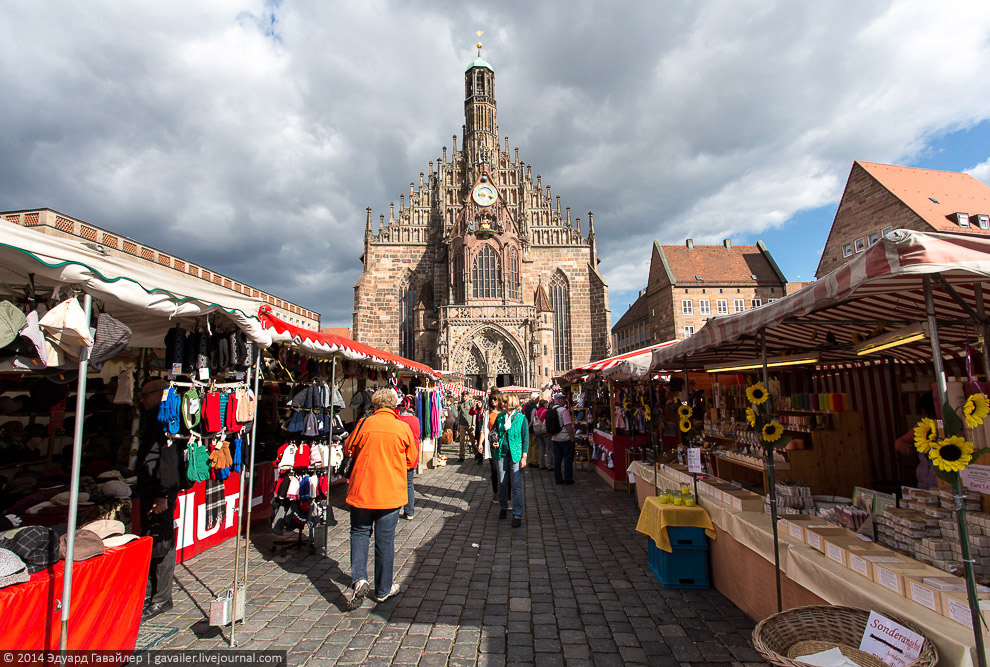 Нюрнберг — основа Средней Франконии Нюрнберг — основа Средней Франконии