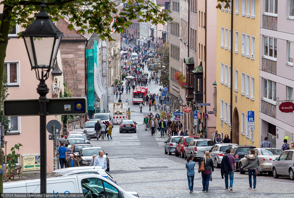 Нюрнберг — основа Средней Франконии Нюрнберг — основа Средней Франконии