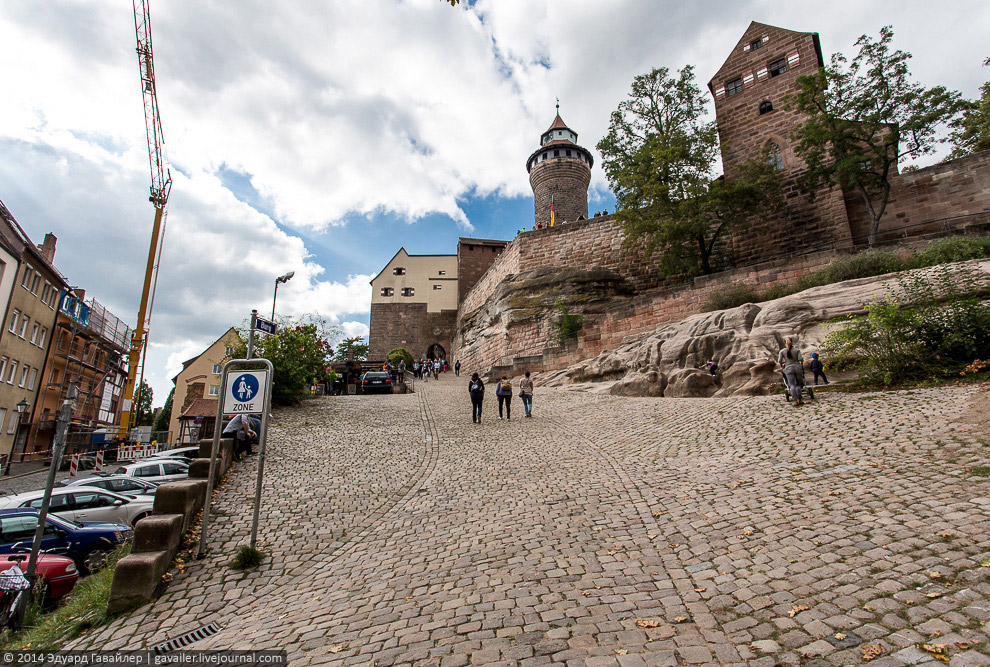 Нюрнберг — основа Средней Франконии Нюрнберг — основа Средней Франконии
