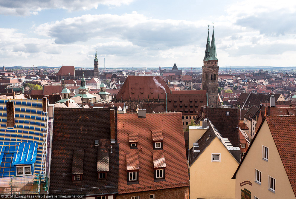 Нюрнберг — основа Средней Франконии Нюрнберг — основа Средней Франконии