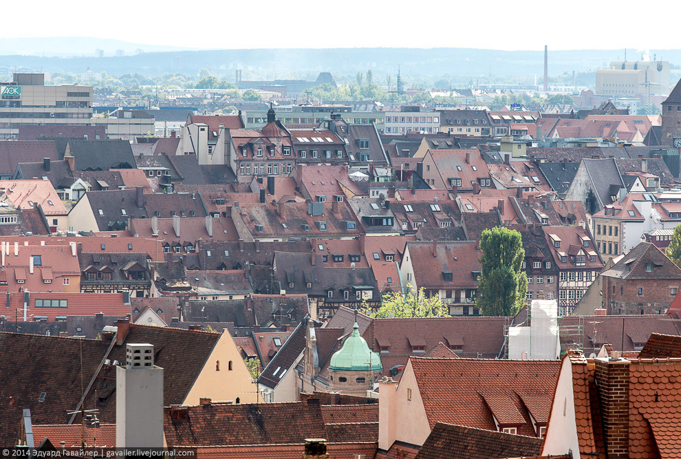 Нюрнберг — основа Средней Франконии Нюрнберг — основа Средней Франконии