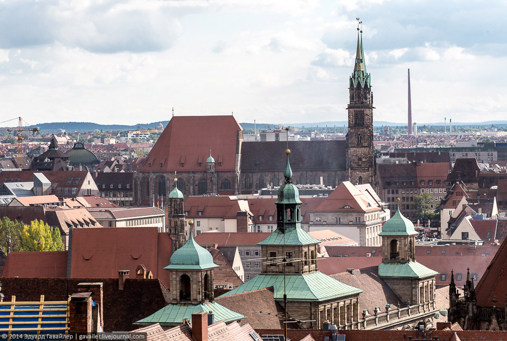 Нюрнберг — основа Средней Франконии Нюрнберг — основа Средней Франконии