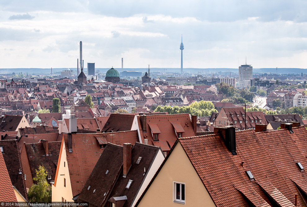 Нюрнберг — основа Средней Франконии Нюрнберг — основа Средней Франконии