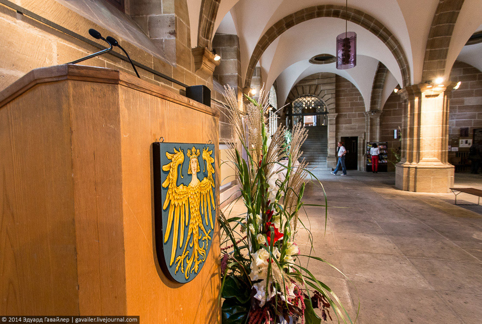 Нюрнберг — основа Средней Франконии Нюрнберг — основа Средней Франконии