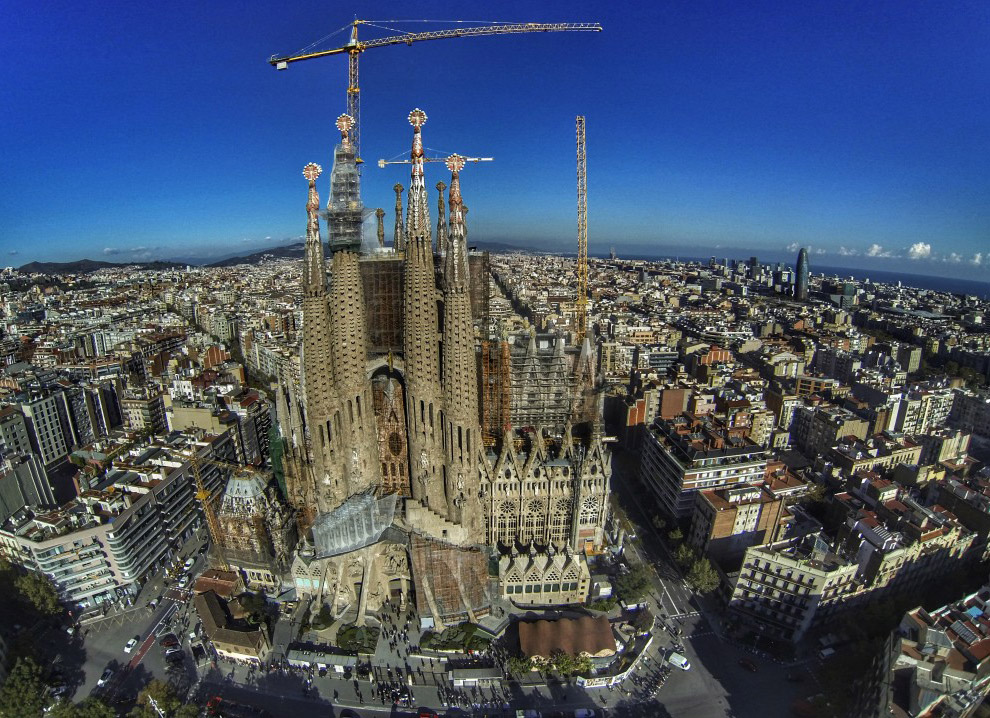 Лучшие фотографии с дронов 2014 Лучшие фотографии с дронов 2014