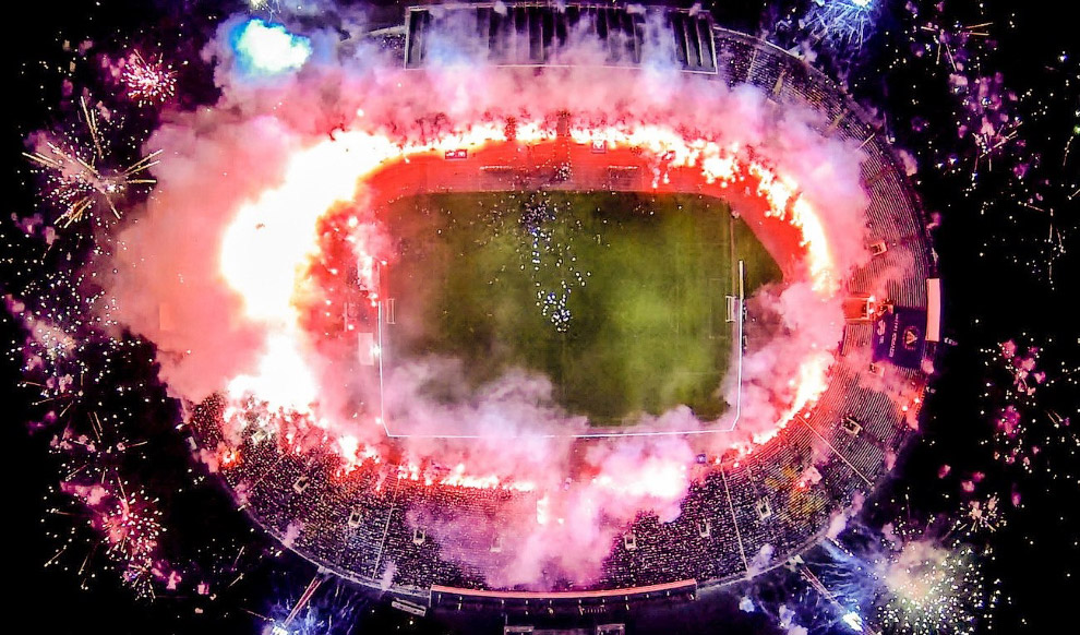 Лучшие фотографии с дронов 2014 Лучшие фотографии с дронов 2014