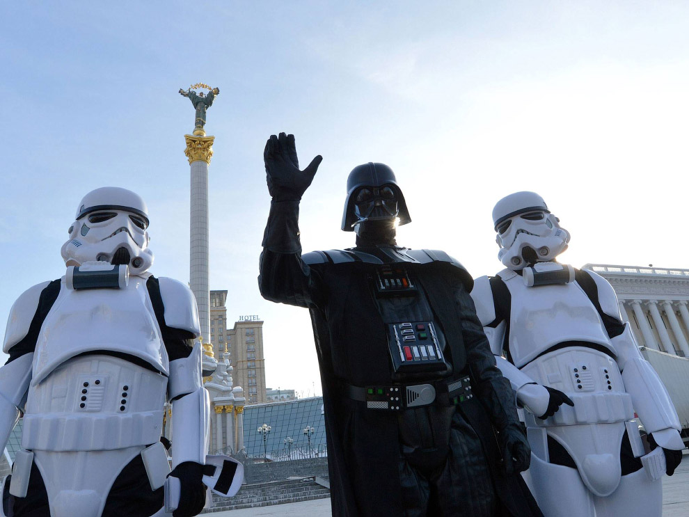 2014 год в фотографиях